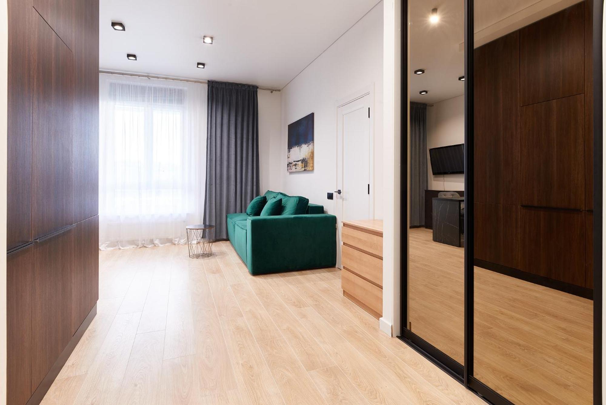 Kador Home Hotel Downtown Kiev Kamer foto